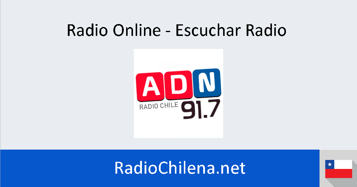 Adn Online Escuchar Radio On Line